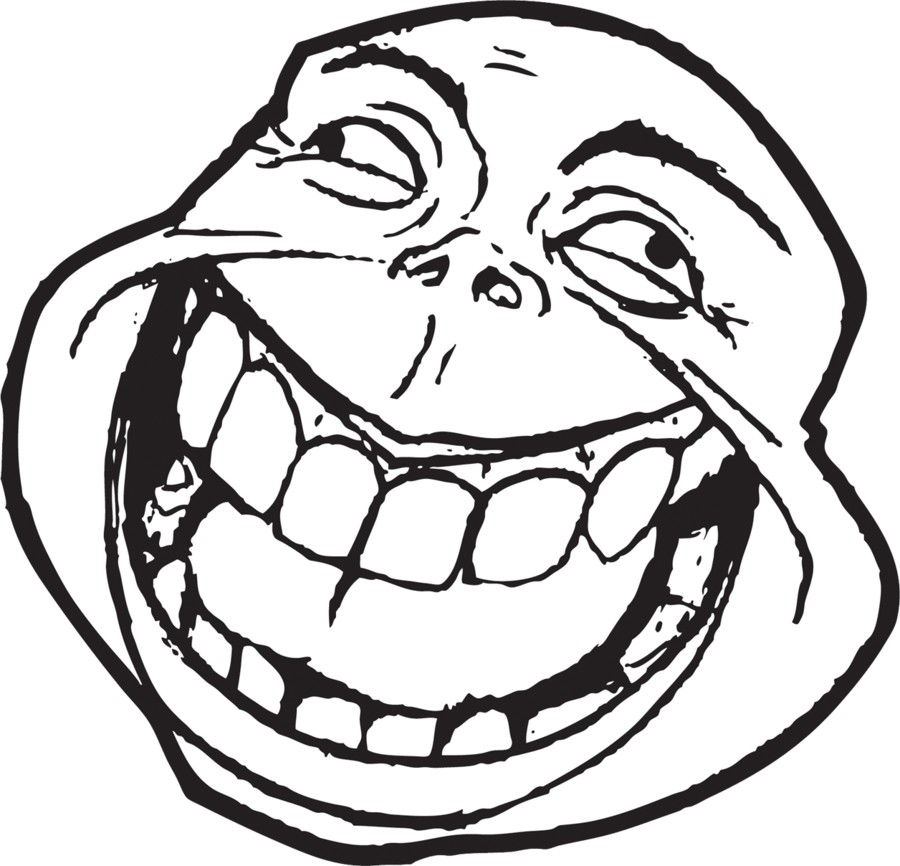 Famous-characters-Troll-face-Genius-229510