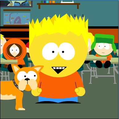 Bart_Simpson_South_Park_by_SelenaGomez900