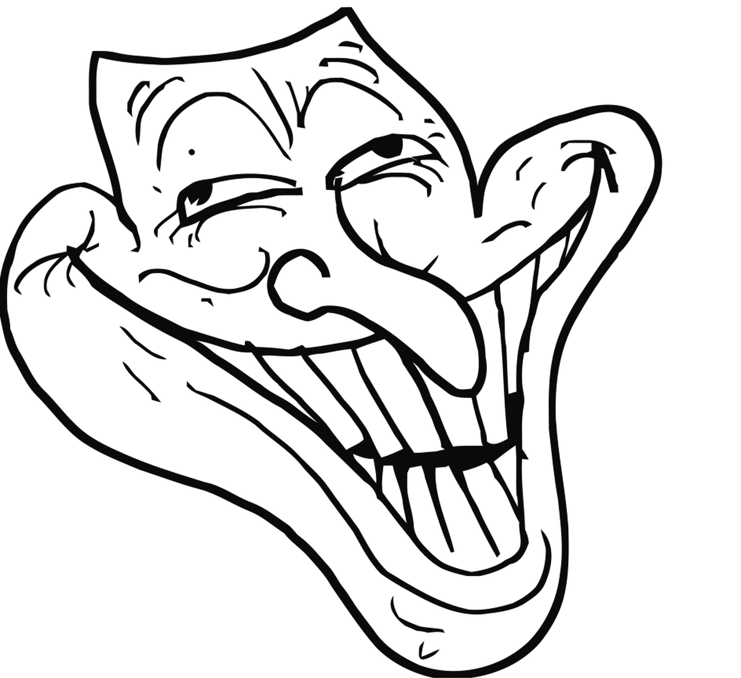 Famous-characters-Troll-face-186162