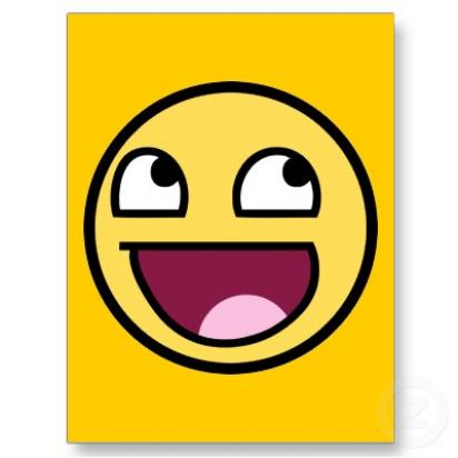 Troll-Face-Smiley